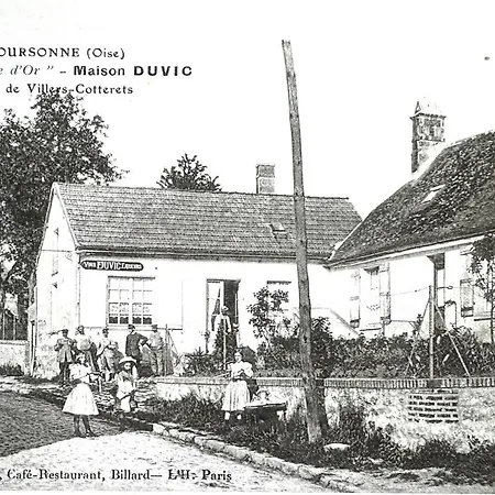 La Maison Des Pommes Boursonne